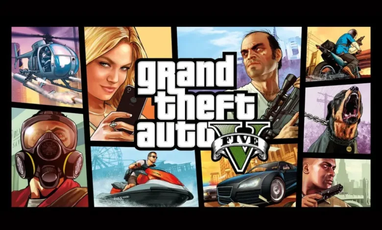 Grand Theft Auto V